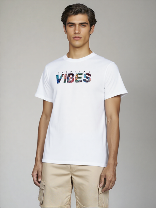 Men Summer Abstract Tee Shirt