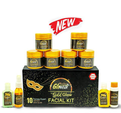 10 in 1 Gold Facial Kit