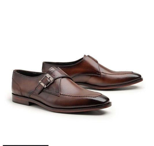 Men's Daring Dusk Leather Formal Shoes