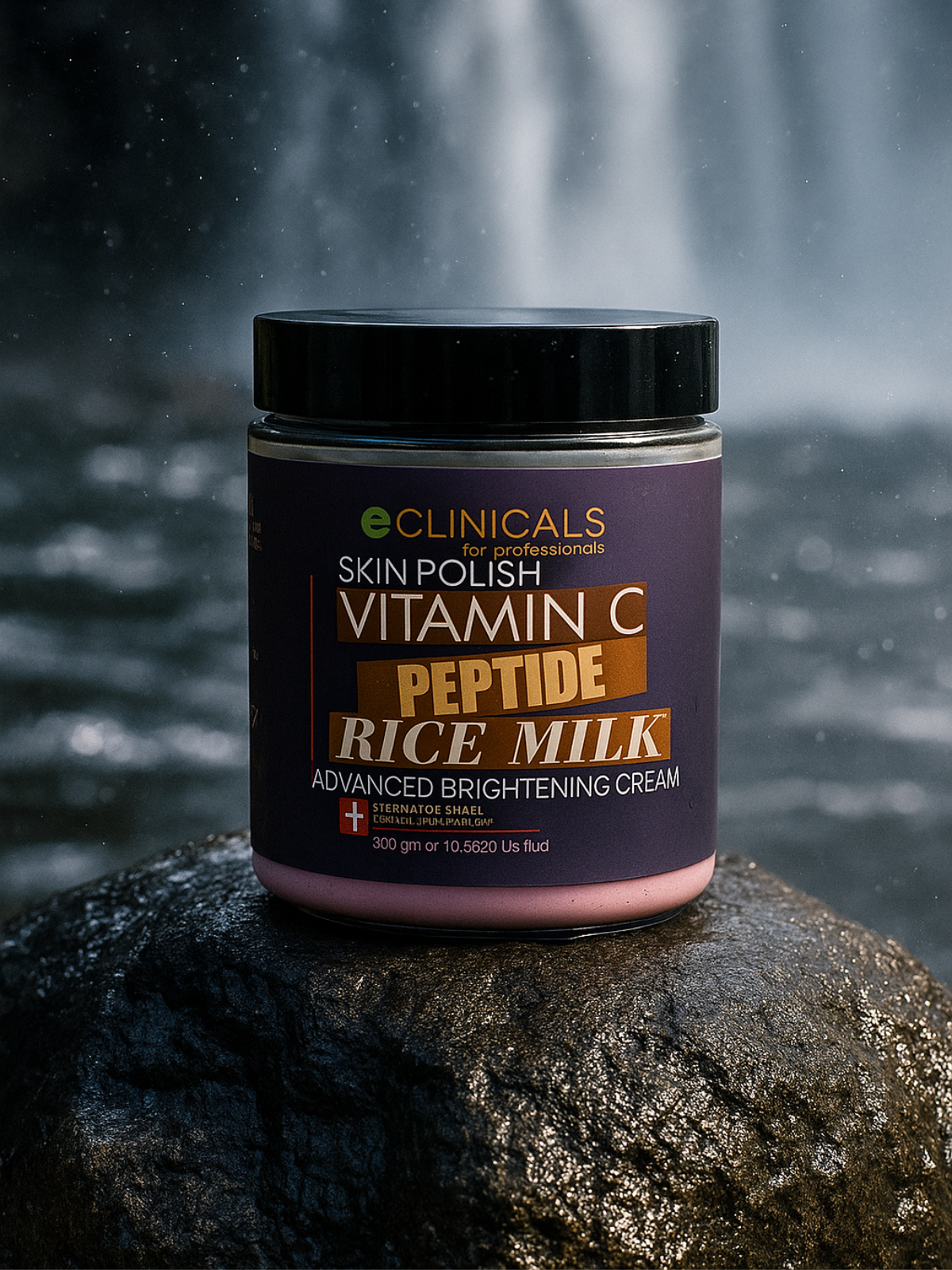 eCLINICALS Vitamin C Peptide Rice Milk Advanced Brightening Set