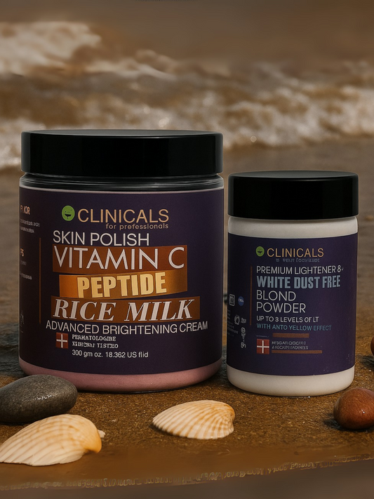 eCLINICALS Vitamin C Peptide Rice Milk Advanced Brightening Set