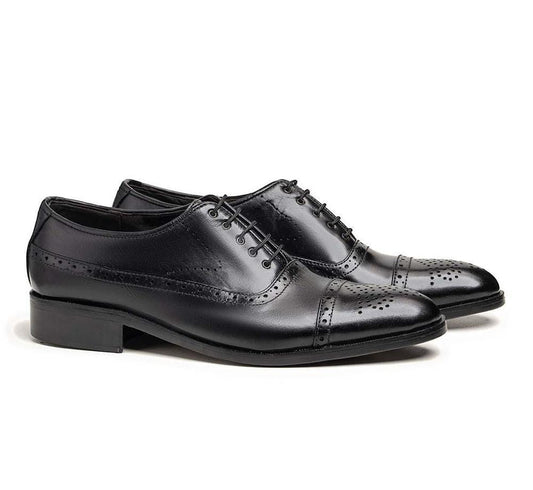 Men's Mesa Black Leather Formal Shoes