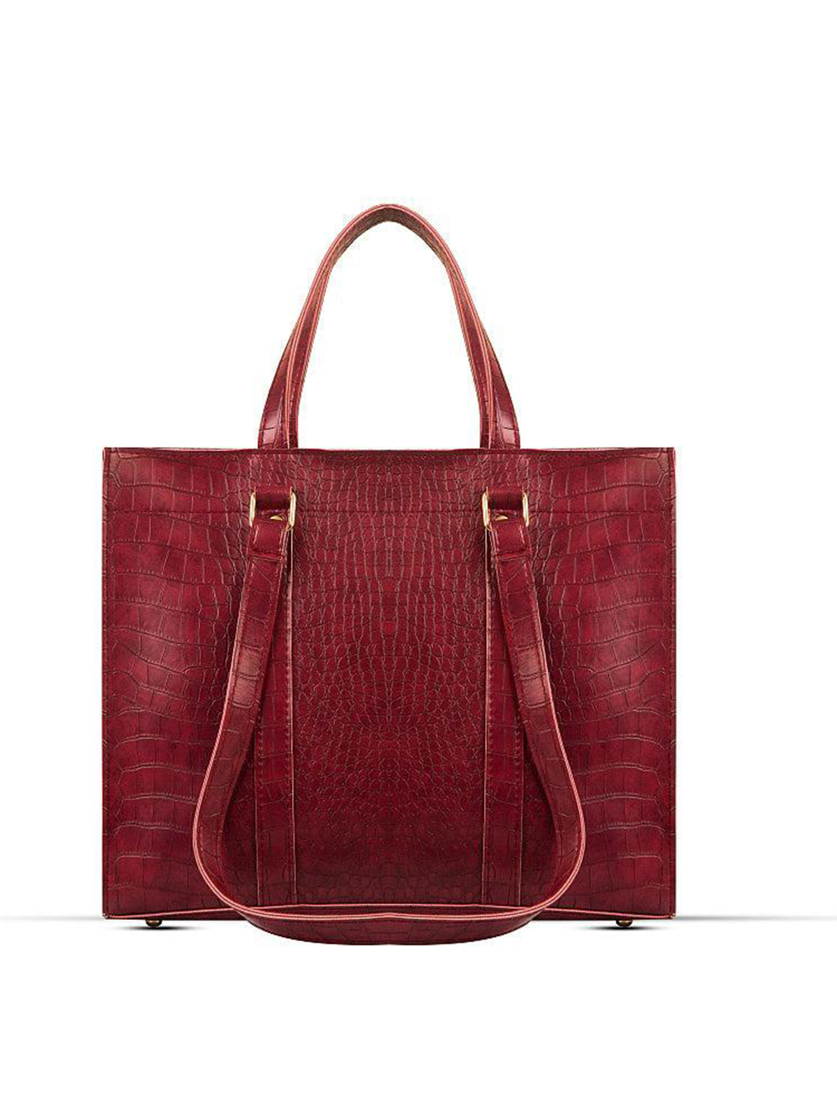 Women Red Baggy Handbag
