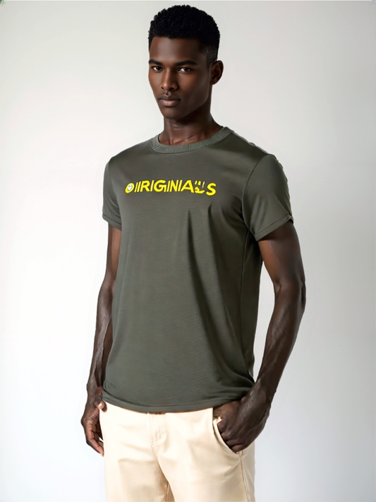 Men Original Spirit Tee Shirt