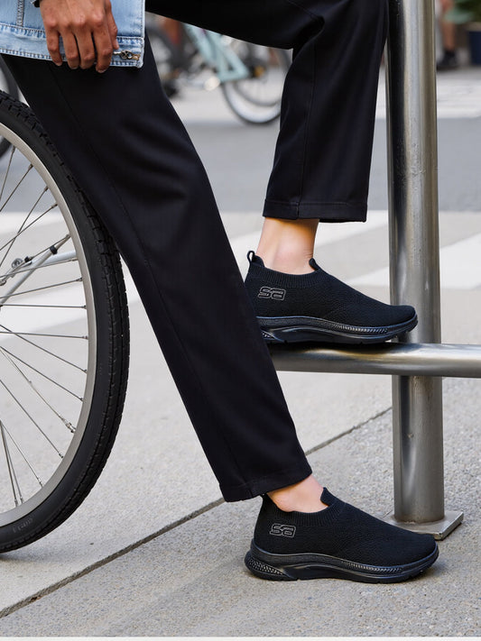 Men Sneaker Opulent | Power in Every Step Color Black