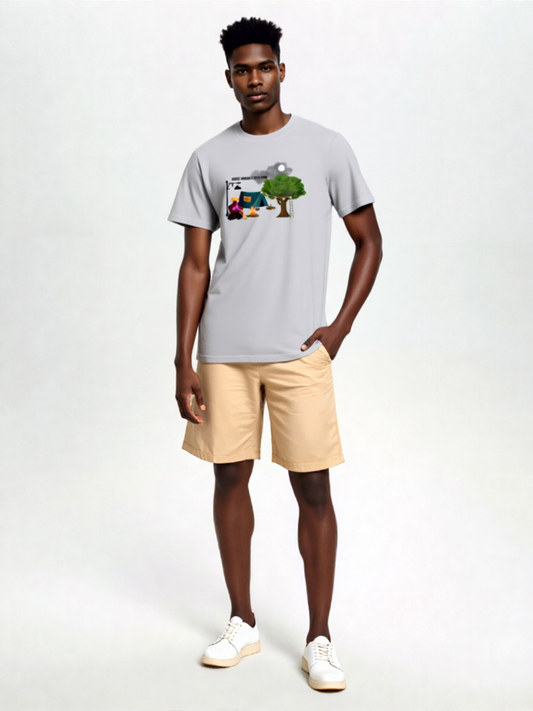 Men Outdoor Adventure Tee Shirt