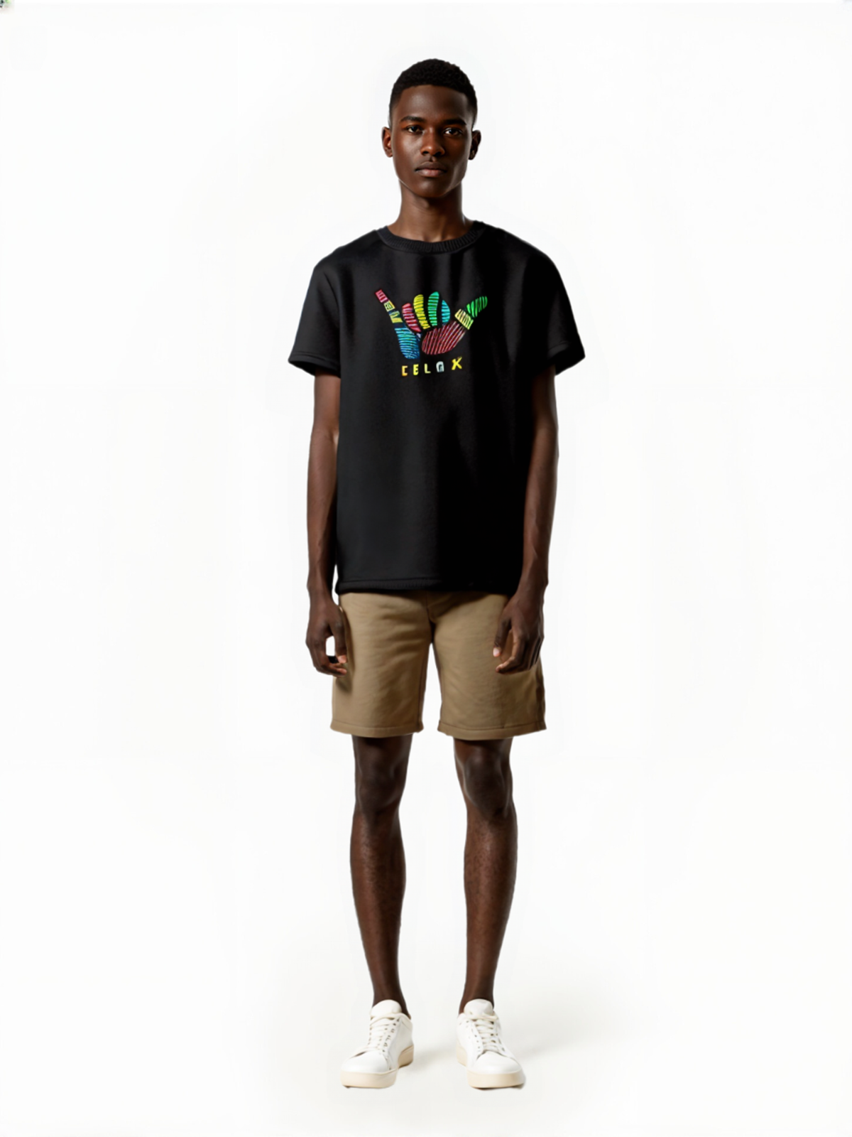 Men Relax Vibes Tee Shirt