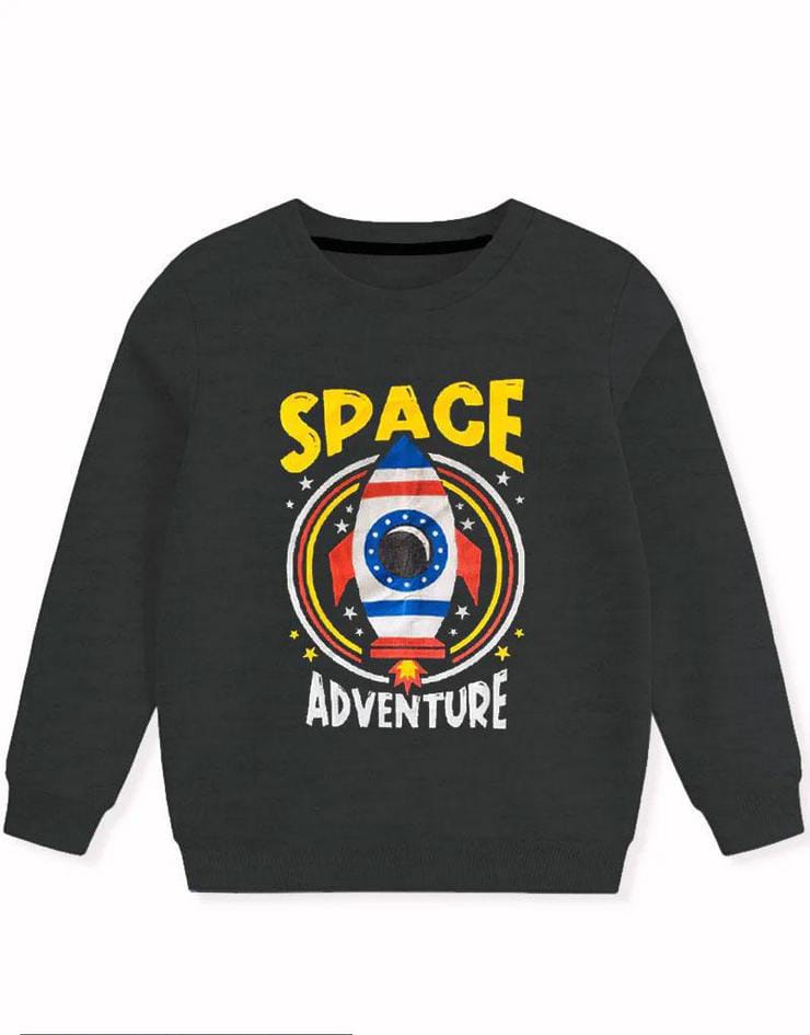 Space Adventure Boy's Sweatshirt