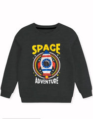 Space Adventure Boy's Sweatshirt