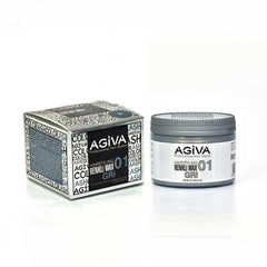 Agiva Hair Styling Color Wax Grey