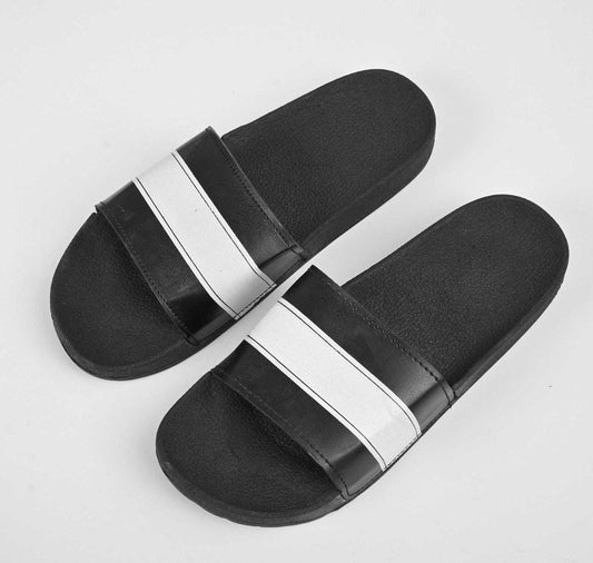 Black Camel Double Color Slide For Men