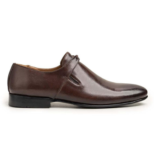 Men's Lucca Brown Leather Formal Shoes