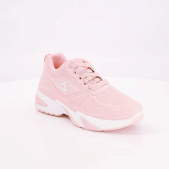 Women's Chunky Sneakers. Pink