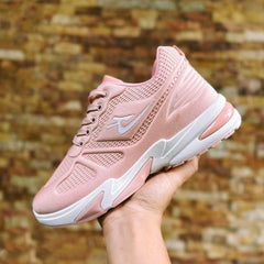 Women's Chunky Sneakers. Pink