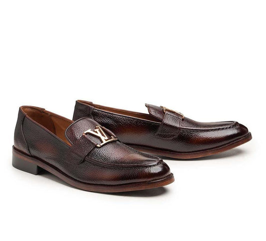 Men's Dorval Brown Leather Formal Shoes