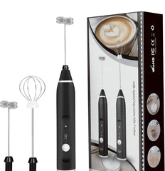 Electric coffee beater