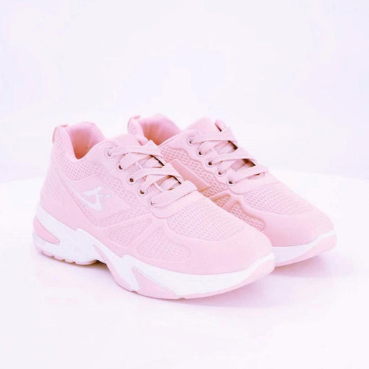 Women's Chunky Sneakers. Pink