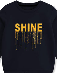 Girls Flees Sweatshirt - Shine