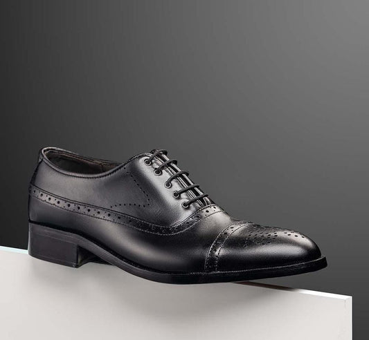 Men's Mesa Black Leather Formal Shoes