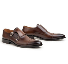 Men's Pirlo Mustard Leather Formal Shoes