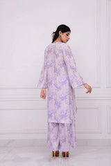 2Pcs Norans Silk Lawn Printed Suit