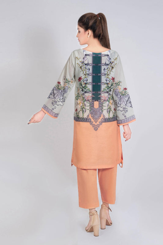 1Pc Norans Lawn Digital Printed Kurta