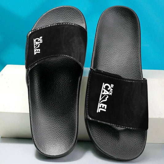 Black Camel Magic Style Slides Flip Flop