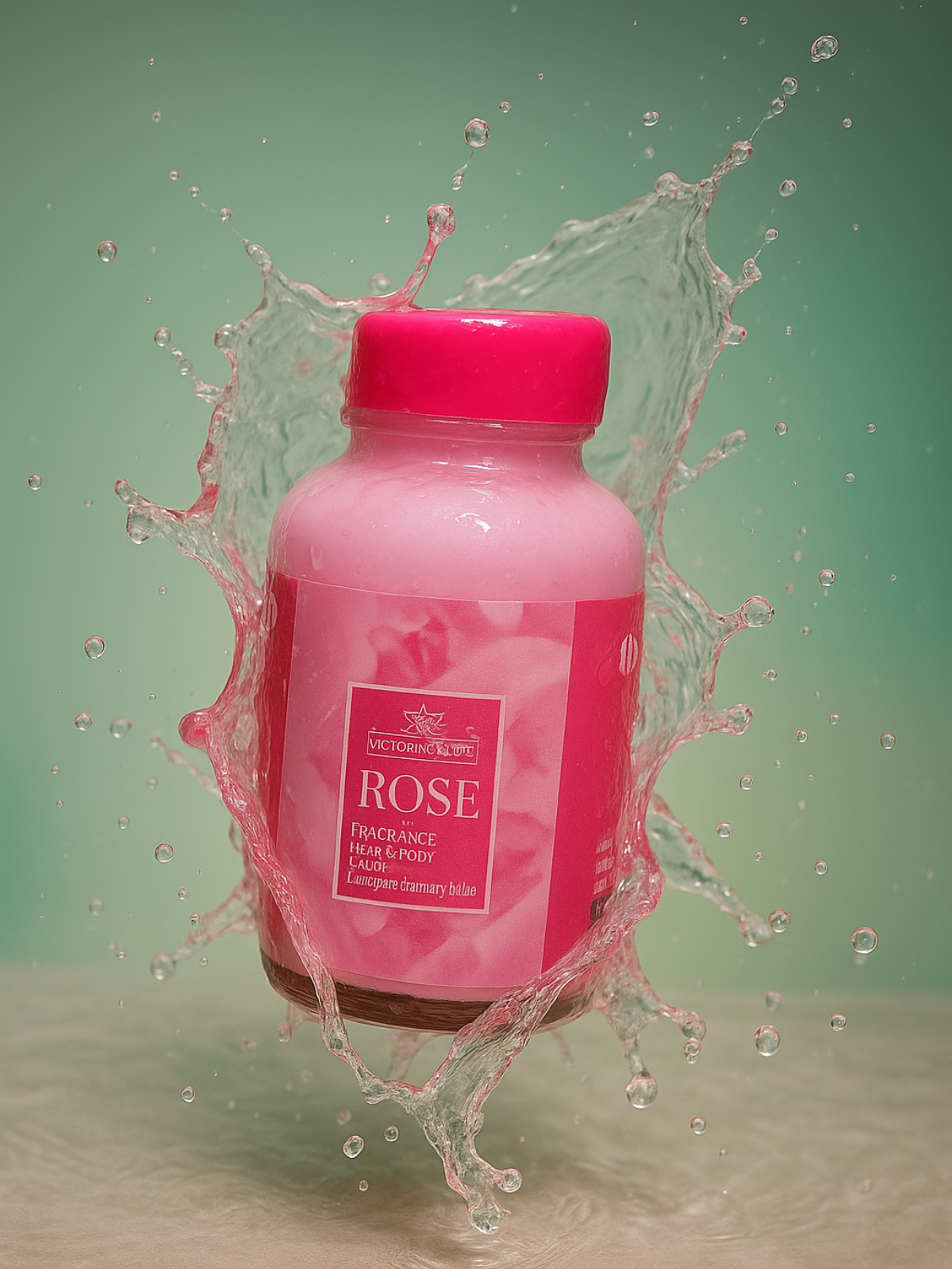 Victoria's Glow Rose Hair Remover