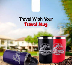 Traveling coffee mug