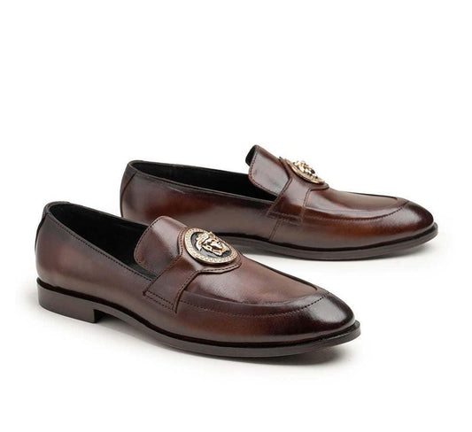 Men's Cascade Brown Leather Formal Shoes