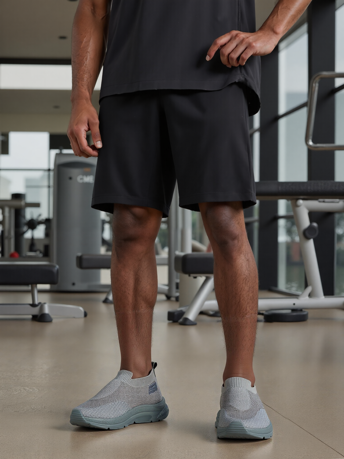 Men Sneaker Opulent | Power in Every Step Color Grey