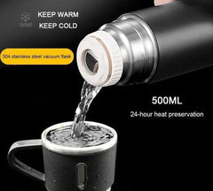 3 In 1  vacuum flask Tharmos With cup set