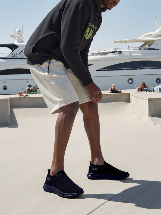 Men Sneaker Opulent | Power in Every Step Color Blue