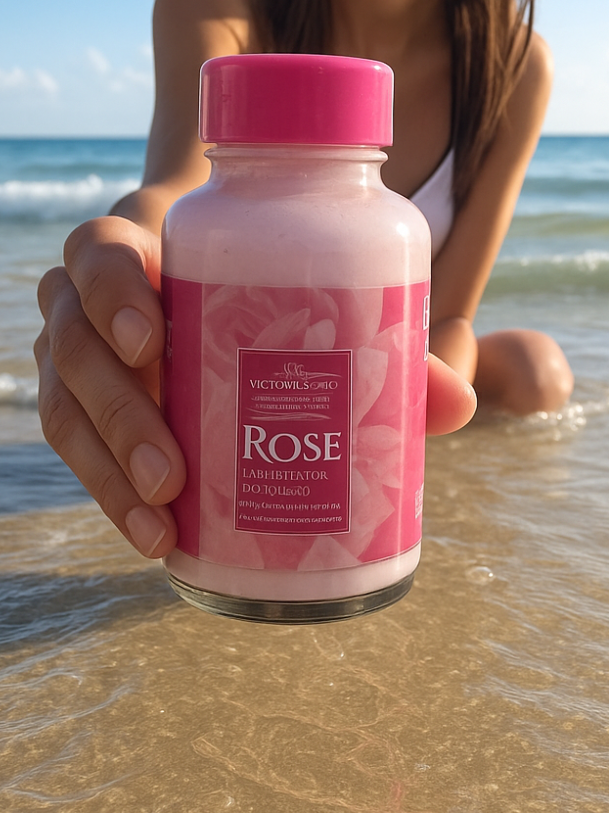 Victoria's Glow Rose Hair Remover