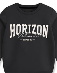 Horizon Full Sleeves Kids Sweatshirt