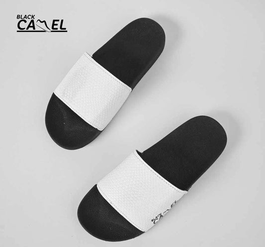 Black Camel Cobra texture Slide White