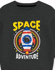 Space Adventure Boy's Sweatshirt