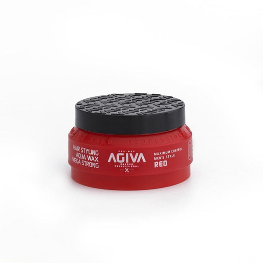 Agiva Styling Hair Wax 05 Aqua Mega Strong-Red