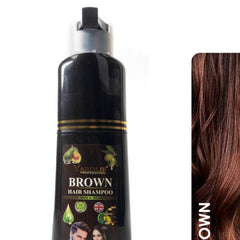 Yardlie Brown Hair Color Shampoo