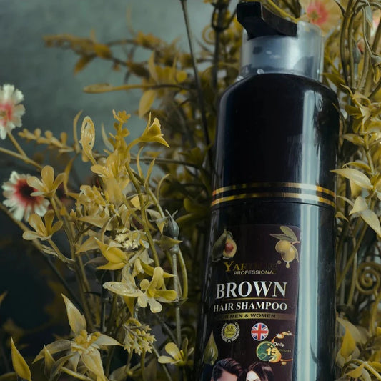 Yardlie Brown Hair Color Shampoo