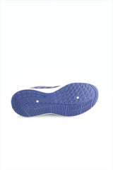 Ladies High Sole Sneakers 613, Blue