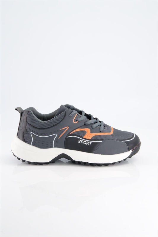 Black Camel Sports Gripper Shoes - Dl884, Grey