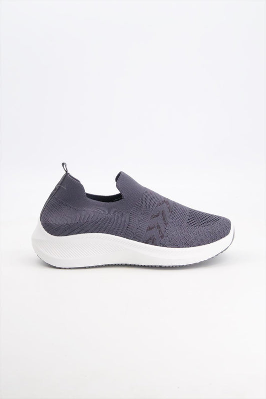 Black Camel - Skechers - (8520)-Grey