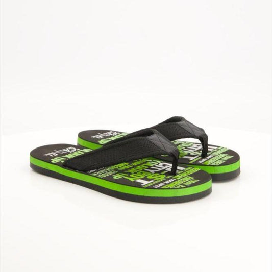 Black Camel 008 Comfort Flip Flop - Green