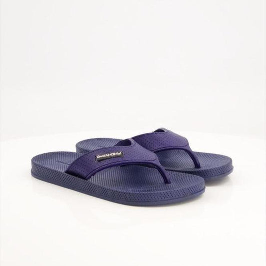 Black Camel- 146 Flip Flop Perfect Slippers, Blue