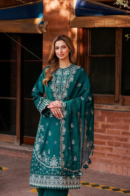 Farasha Available on emb Lawn with Chiffon Emb Dopatta