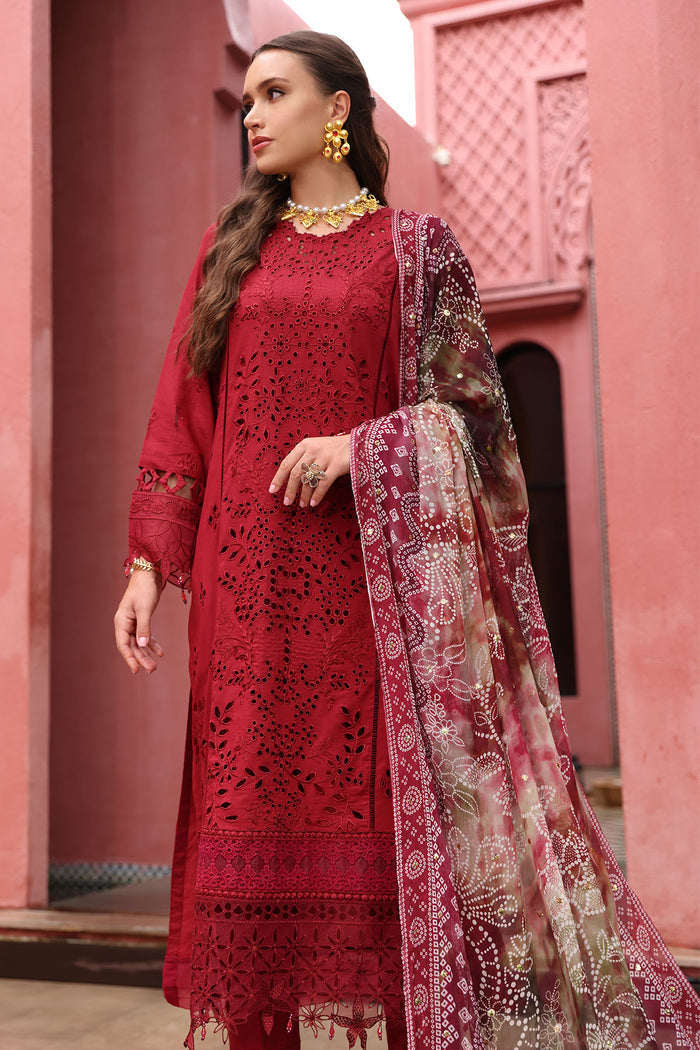 Lawn Cheekan Kari Suit