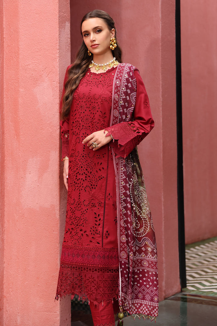 Lawn Cheekan Kari Suit