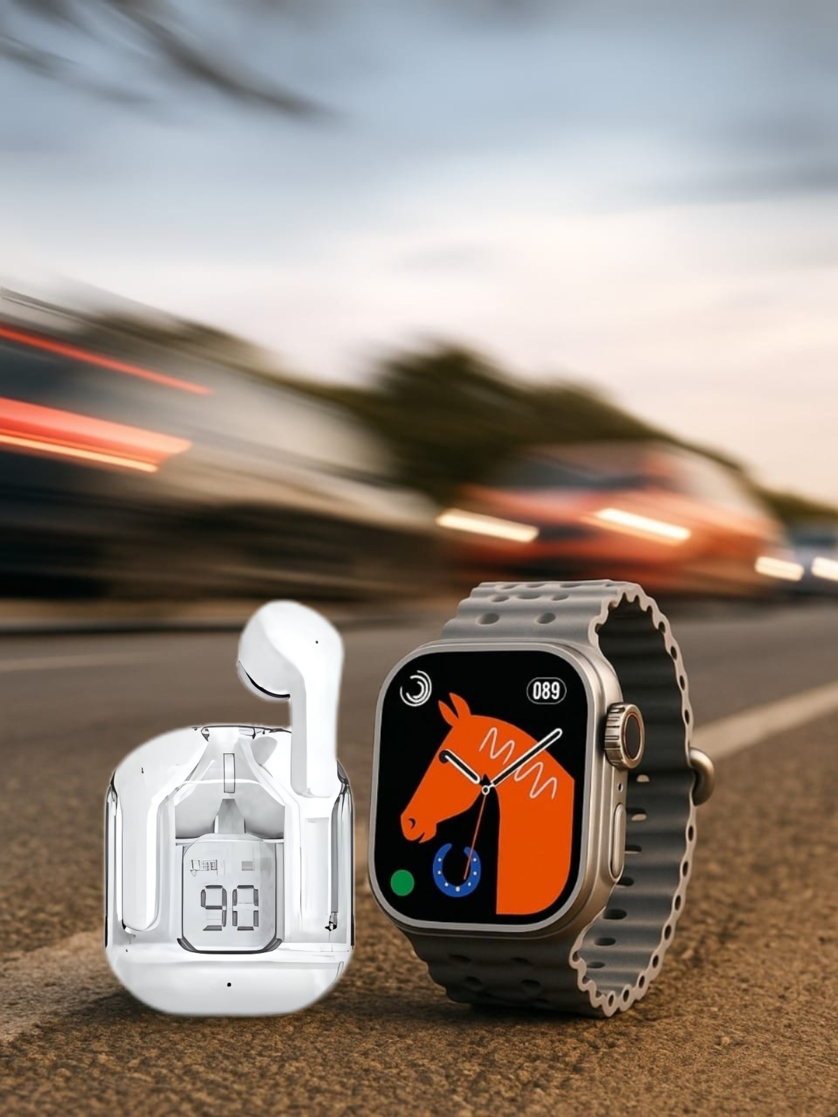 9 in 1 - Ultra 2 Smartwatch