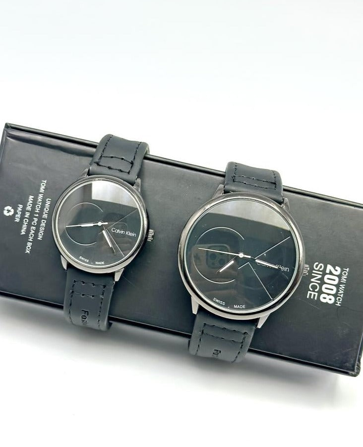 Couple's Formal Analogue Watch